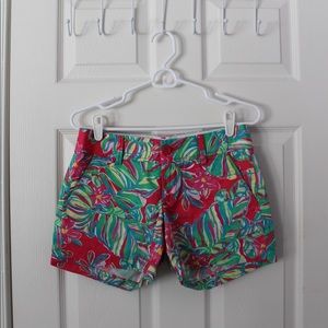 Lilly Pulitzer Patterned Shorts